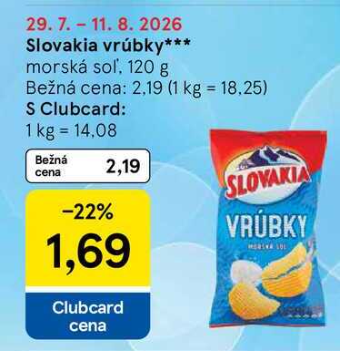 Slovakia vrúbky morská soľ, 120 g