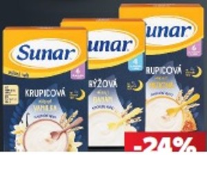 Sunar Mliečna kaša