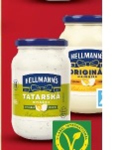 Hellmann´s Tatárska omáčka alebo Majonéza