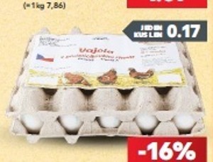 Čerstvé vajcia