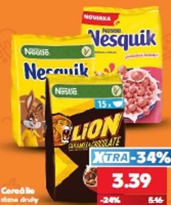 Nestlé Cereálie