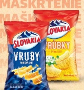 Slovakia Vruby Zemiakové lupienky