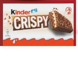 Kinder Crispy Čokoládové tyčinky