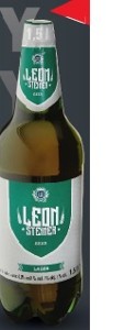 Leonsteiner Svetlé pivo v akcii
