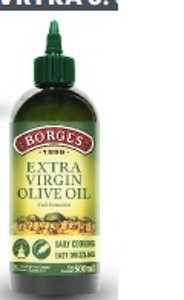 BORGES olivový olej v akcii
