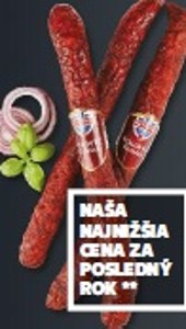 Volovec klobása