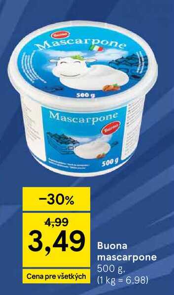 Buona mascarpone 500 g