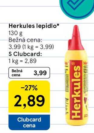 Herkules lepidlo 130 g
