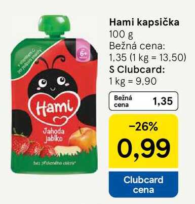 Hami kapsička 100 g