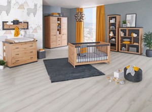 2: Detská izbička Benton - regál