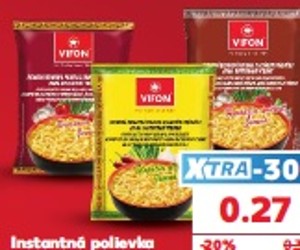 Vifon Instantná polievka