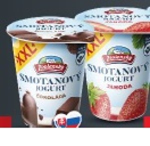 Zvolenský Smotanový jogurt
