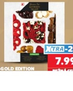 K-Gold Edition Antipasti tanier