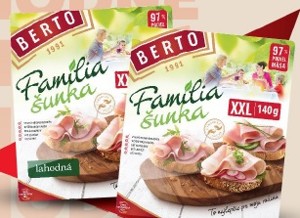 Berto Família šunka