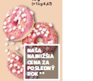 Donut marshmallows