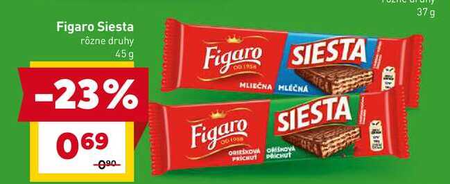 Figaro Siesta 45g
