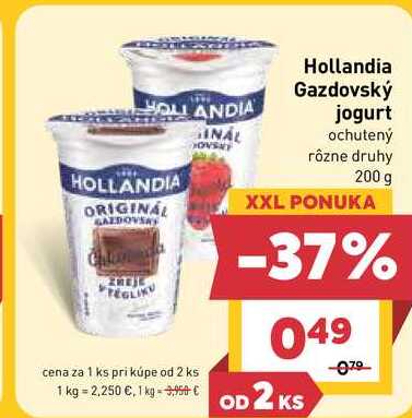Hollandia Gazdovský jogurt 200 g