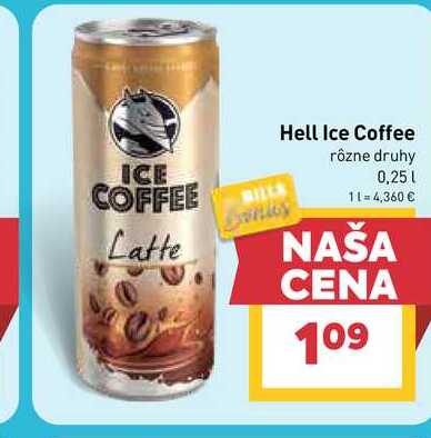 Hell Ice Coffee 0,25l