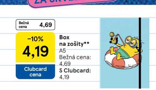 Box na zošity A5