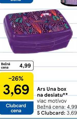 Ars Una box