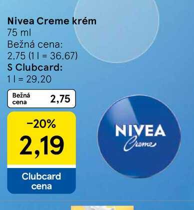 Nivea Creme krém 75 ml 