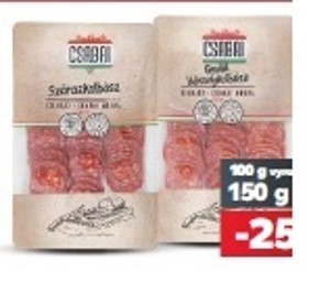 Csabahús Čabajská klobása