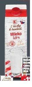 Z lásky k tradícii Čerstvé mlieko