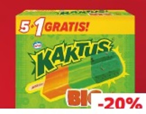Kaktus Big Mrazený krém