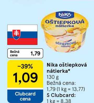 Nika oštiepková nátierka 130 g