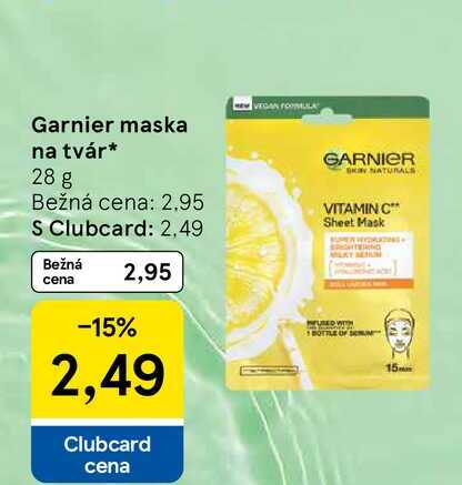 Garnier maska na tvár 28 g