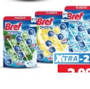 Bref Power Aktiv WC záves