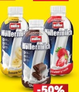 Müllermilch Mliečny nápoj