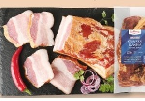 Tradičná oravská slanina