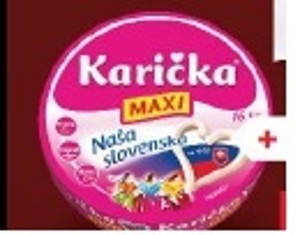 Karička Maxi Tavený syr