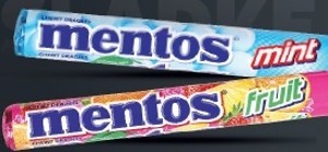 Mentos Žuvacie cukríky