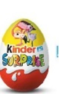 Kinder Surprise Čokoládové vajíčko