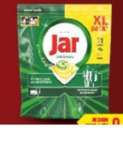 Jar Tablety do umývačky