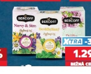 Bercoff Bylinný čaj