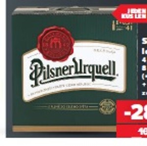 Pilsner Urquell Svetlé pivo