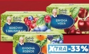 Babička Ruženka Ovocný čaj