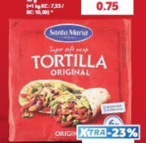 Santa Maria Tortilla