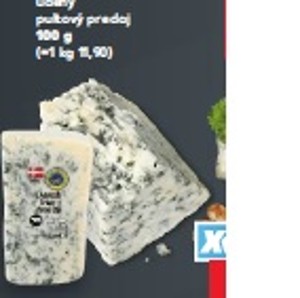 Danish Blue Syr s modrou plesňou