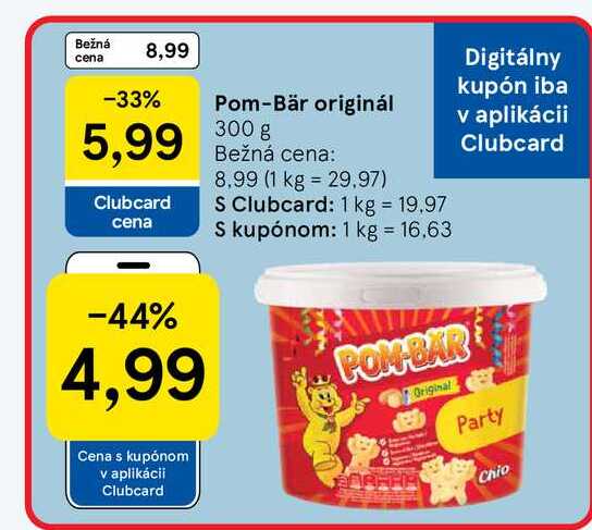 Pom-Bär originál 300 g