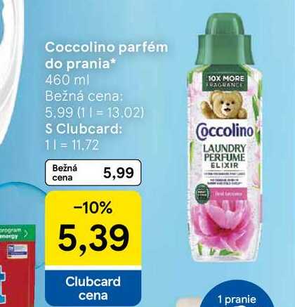 Coccolino parfém do prania 460 ml 