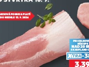 Bravčové rebierka z karé