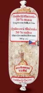 Vodňanská drůbež Hydinová tlačenka