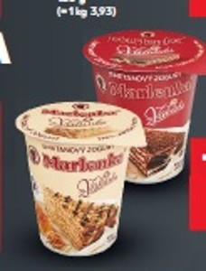Marlenka Smotanový jogurt v akcii