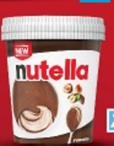 Nutella Mrazený krém