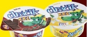 Tami Dráčik Tvarohovo smotanový krém
