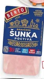 Berto Poctivá šunka